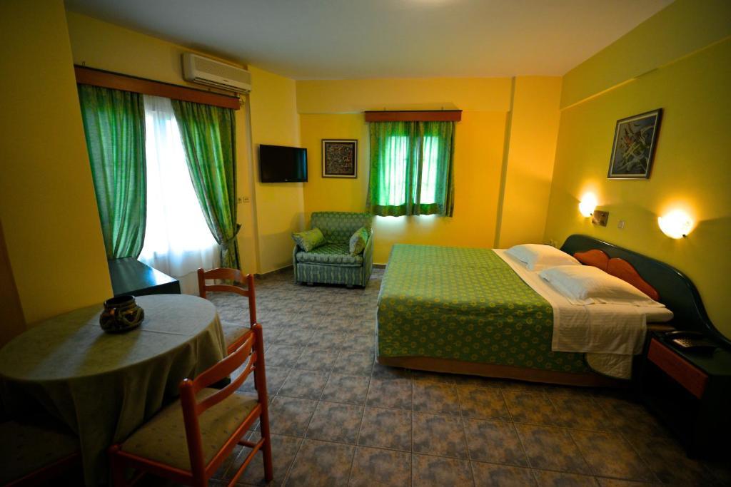 Hotel Odeon Vasilikí Chambre photo