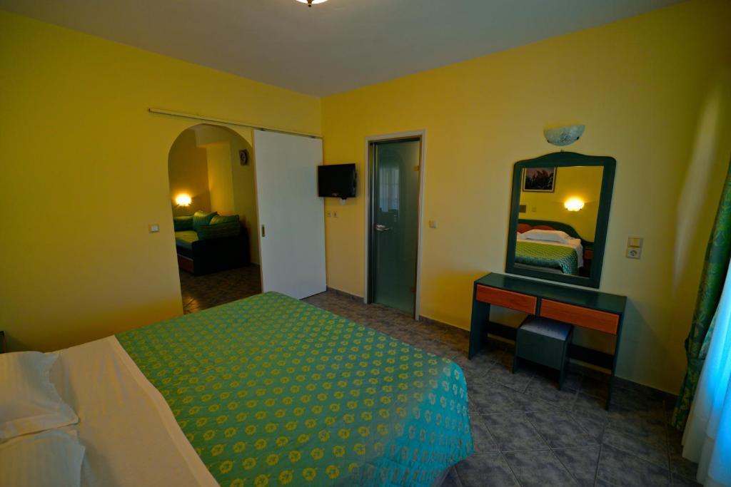 Hotel Odeon Vasilikí Chambre photo